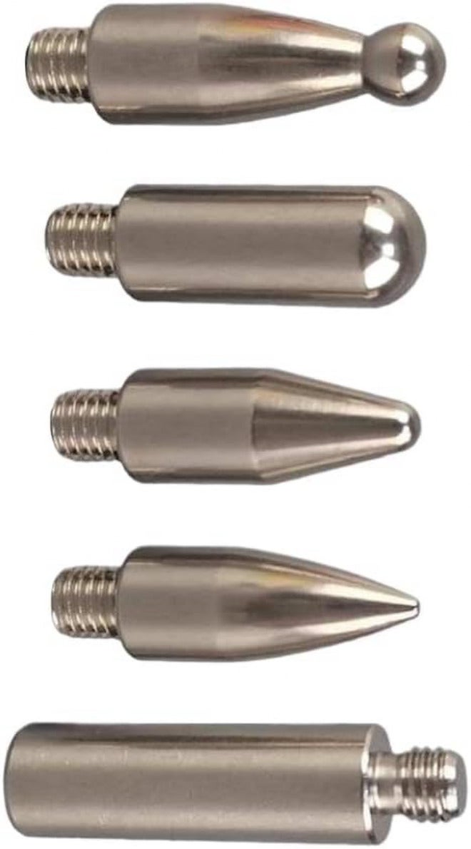 5 Pieces M8 Universal Dent Repair Pen Heads Compatible with Cars Motorcycles Metal Plate Washing Machines Auo - Image 1