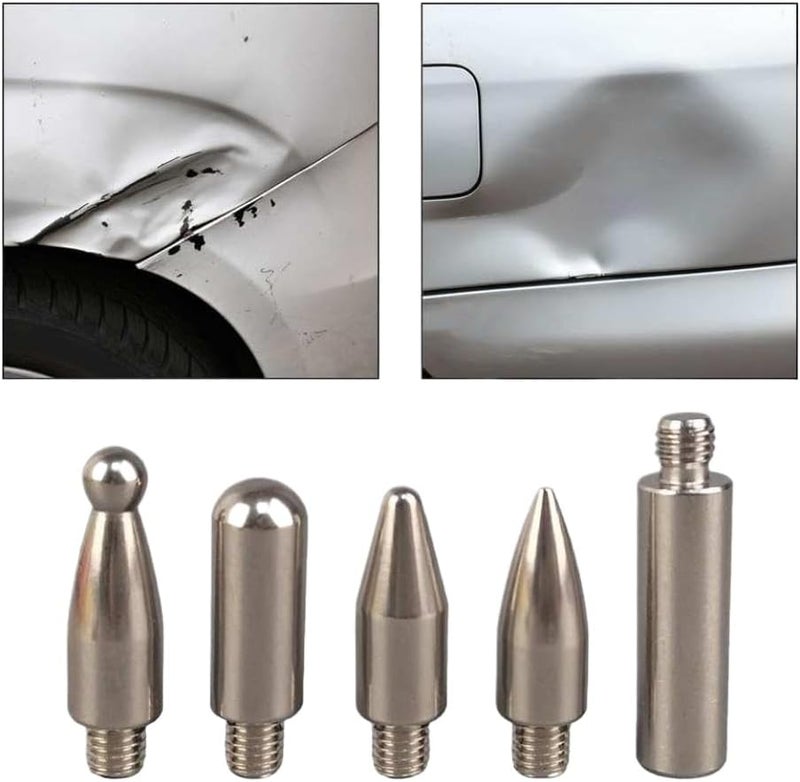 5 Pieces M8 Universal Dent Repair Pen Heads Compatible with Cars Motorcycles Metal Plate Washing Machines Auo - Image 4