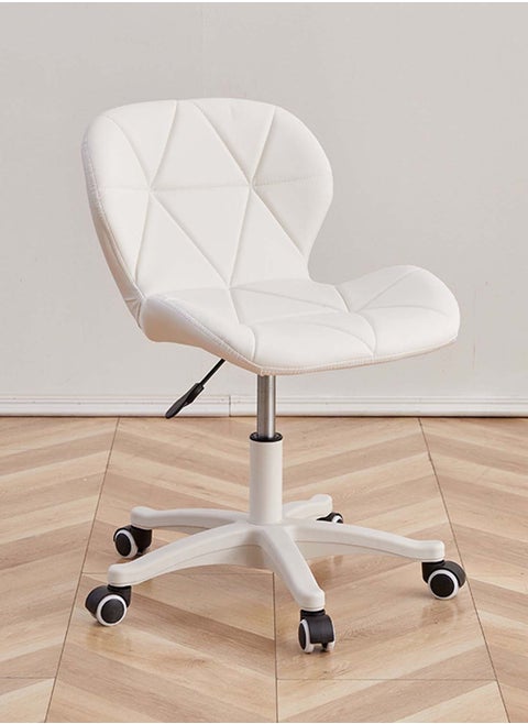 Study Chair, Ergonomic Modern Office Chair, Computer Chair, With High-Density Rebound Sponge, Soft And Comfortable, Adjustable Height