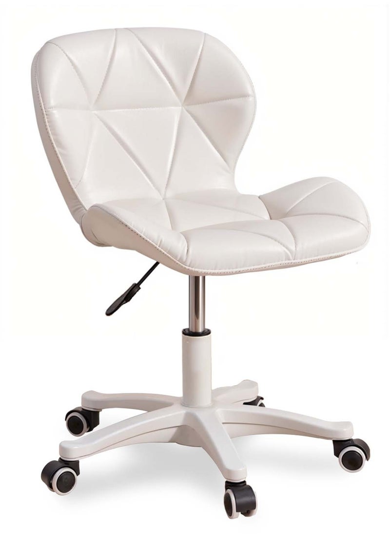 EqiEch - Study Chair, Ergonomic Modern Office Chair, Computer Chair, With High-Density Rebound Sponge, Soft And Comfortable, Adjustable Height - Image 1
