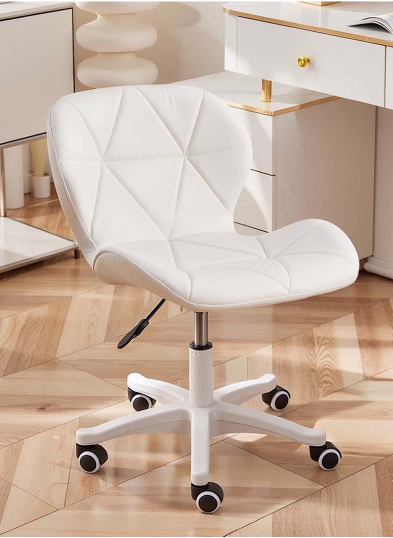 EqiEch - Study Chair, Ergonomic Modern Office Chair, Computer Chair, With High-Density Rebound Sponge, Soft And Comfortable, Adjustable Height - Image 1