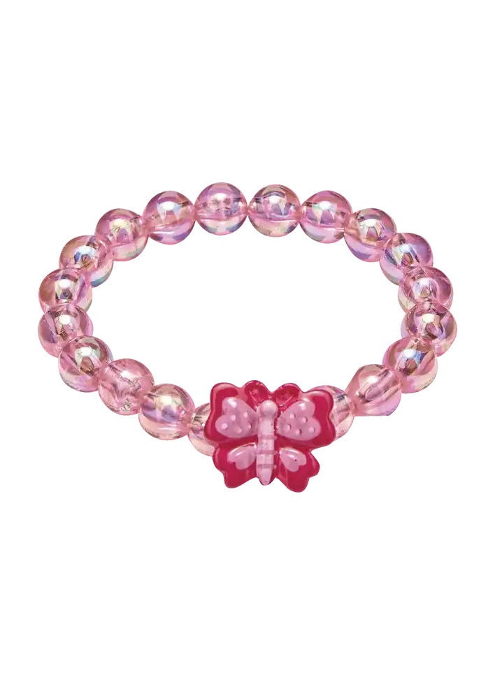 ROSSMANN German Brand, Sparkling Hair Jewelry Glitter Set Pink – 9 Pieces with Storage Bag, Hair Tie Set, as a gift for occasion, 9-Piece Girl Exquisite Headdress. - Image 4