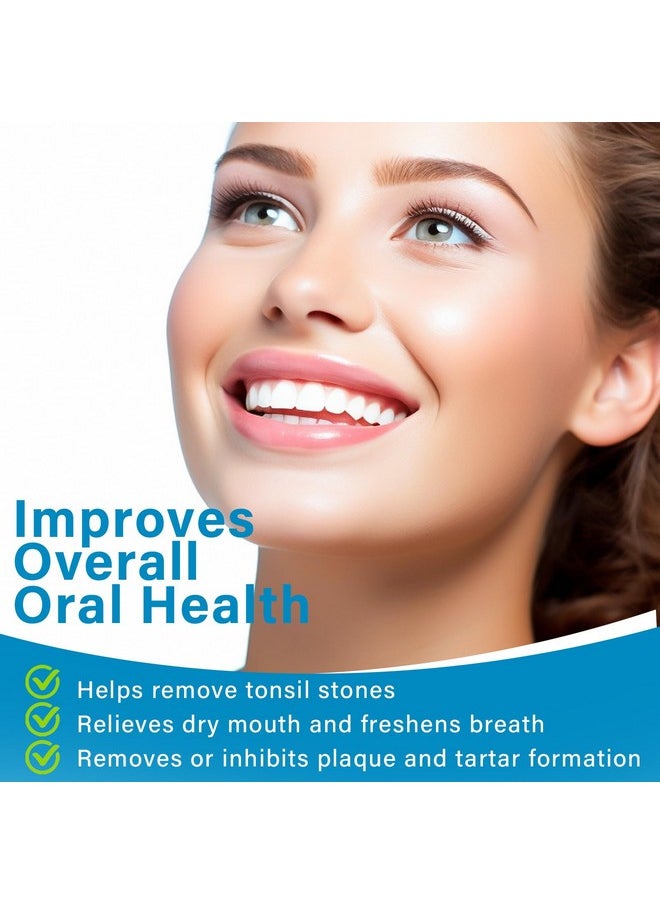 Green Hills - Tonsil Stone Remover, Tonsil Stone Mouthwash - Natural Alcohol Free Oral Rinse Liquid To Help Soothe Tonsils, Eliminate Bad Breath & Ease Dry Mouth - Image 1