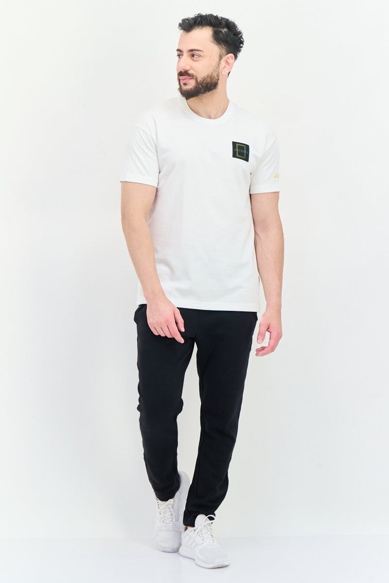 Adidas X Terrex Men Sportswear Fit Short Sleeve Outdoor T Shirts, White - Image 2