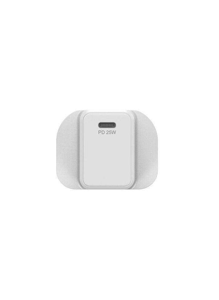 Levore Wall Charger 25W USB-C PD Adapter - White