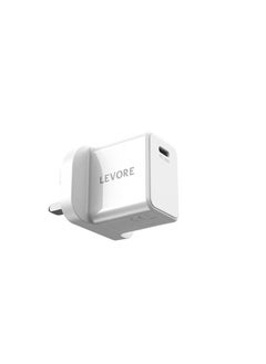 Levore Wall Charger 25W USB-C PD Adapter - White - pzsku/Z708171426CF4DE3DD9B9Z/45/_/1667804963/3bbf323f-fbe3-4767-8b32-0ccb577695b0