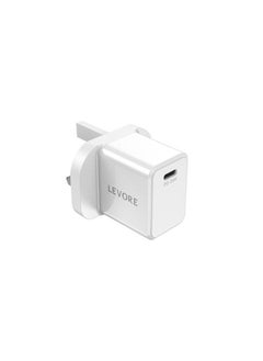 Levore Wall Charger 25W USB-C PD Adapter - White - pzsku/Z708171426CF4DE3DD9B9Z/45/_/1667804989/34fd35b7-f60d-4b71-9595-b7abf078bd58