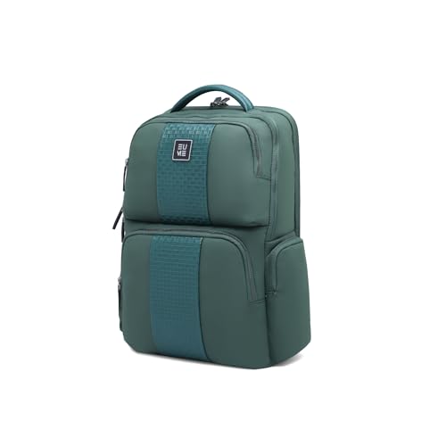 EUME Premium 15.6 in Laptop Bags for Men & Women Office Use | Stylish Backpack Bag | Spacious Backpack for Travelling | 28L Polaris Forest Green - Image 1