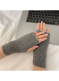 Fingerless Cotton Polyester Gloves Sleeves