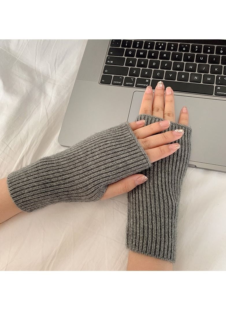 Loquat - Fingerless Cotton Polyester Gloves Sleeves - Image 1