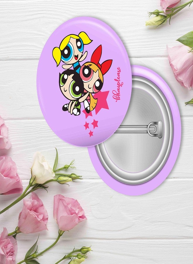 Bhai Please Pin Badge (Pack of 9) Powerpuff, CEO, Harry Potter, Perfect Couple, My Kitchen My Rules, Relationship Status, Need Break, Awe-sumh, Batman - Image 2