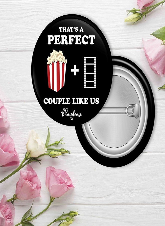 Bhai Please Pin Badge (Pack of 9) Powerpuff, CEO, Harry Potter, Perfect Couple, My Kitchen My Rules, Relationship Status, Need Break, Awe-sumh, Batman - Image 5