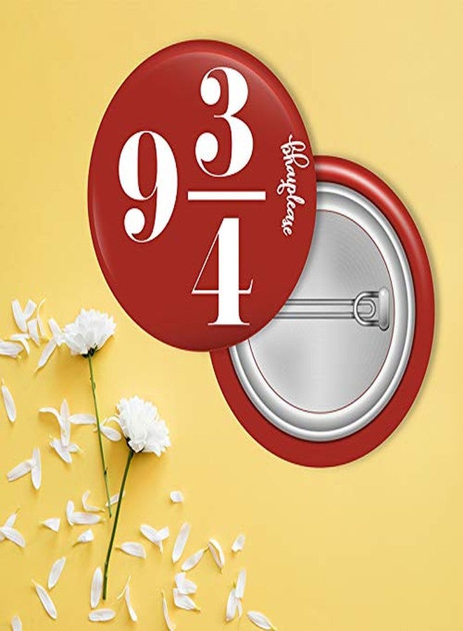 Bhai Please Pin Badge (Pack of 9) Powerpuff, CEO, Harry Potter, Perfect Couple, My Kitchen My Rules, Relationship Status, Need Break, Awe-sumh, Batman - Image 4
