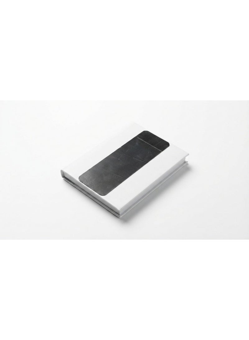 Wide Long Card Holder for Cards and Personal IDs – White - Image 2