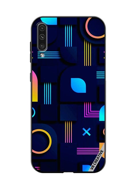 Protective Case Cover For Samsung Galaxy A50/A50s Texture Design Multicolour