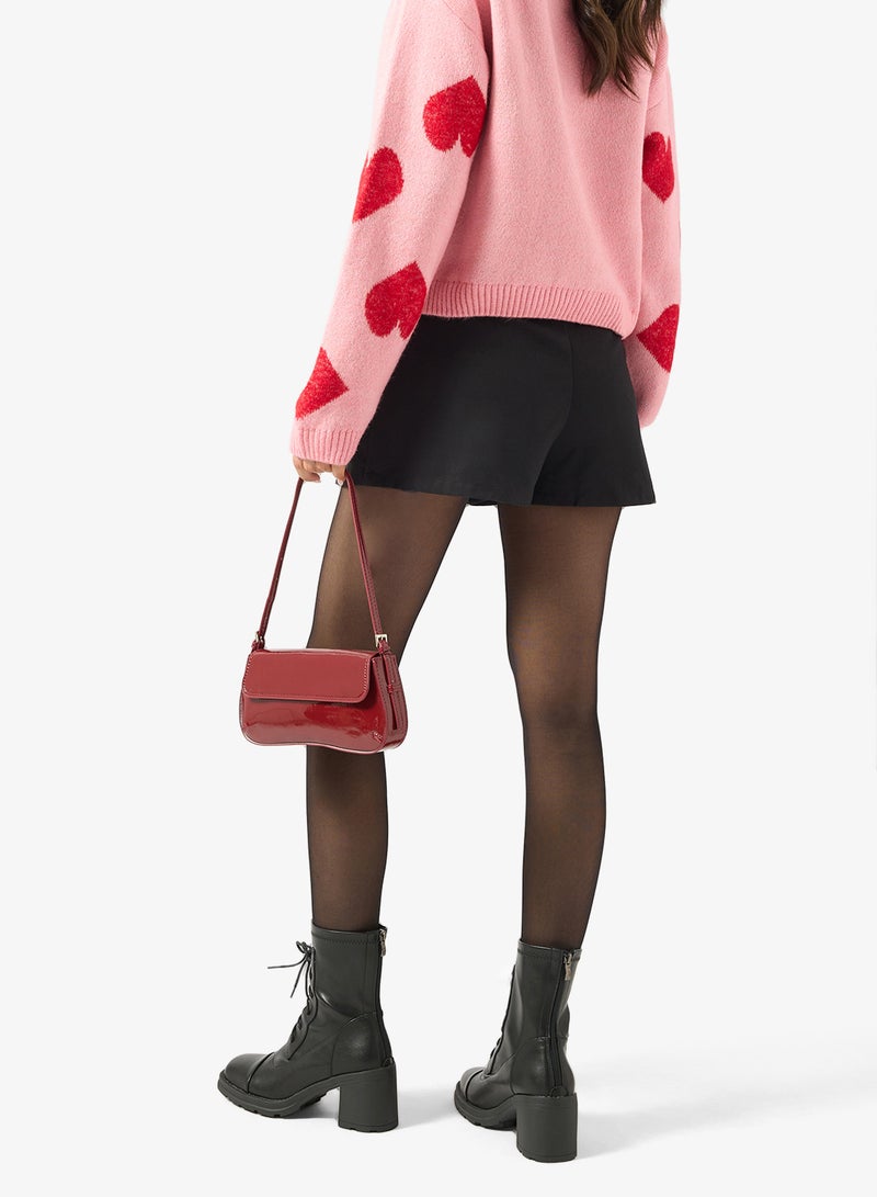 جينجر جزمة للكاحل برباط سميك - Image 5