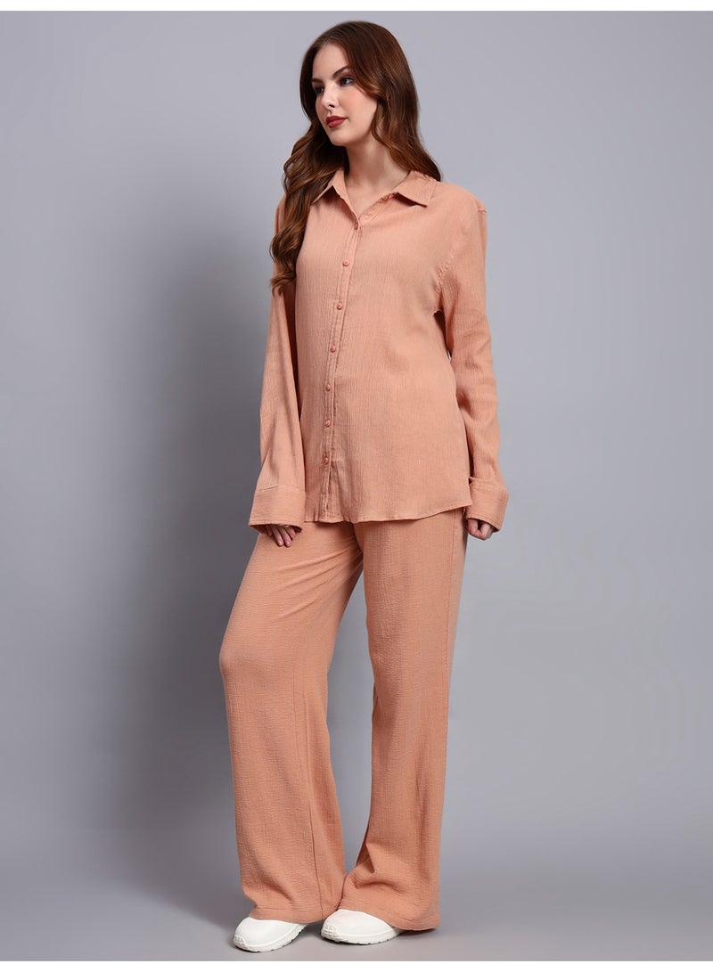 Alaya Women Cotton Co-ord Set-AL3729KS - Image 5