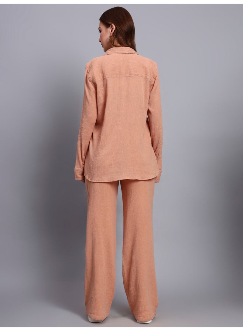 Alaya Women Cotton Co-ord Set-AL3729KS - Image 2