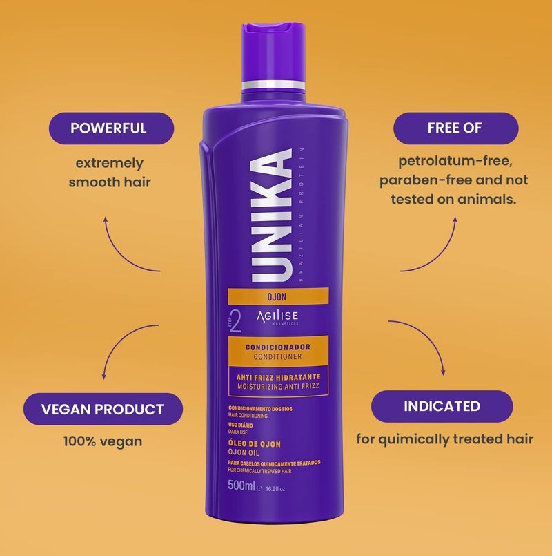 AGILISE – Unika Ojon Home Care Conditioner 500ML 16.9Fl oz - Image 3