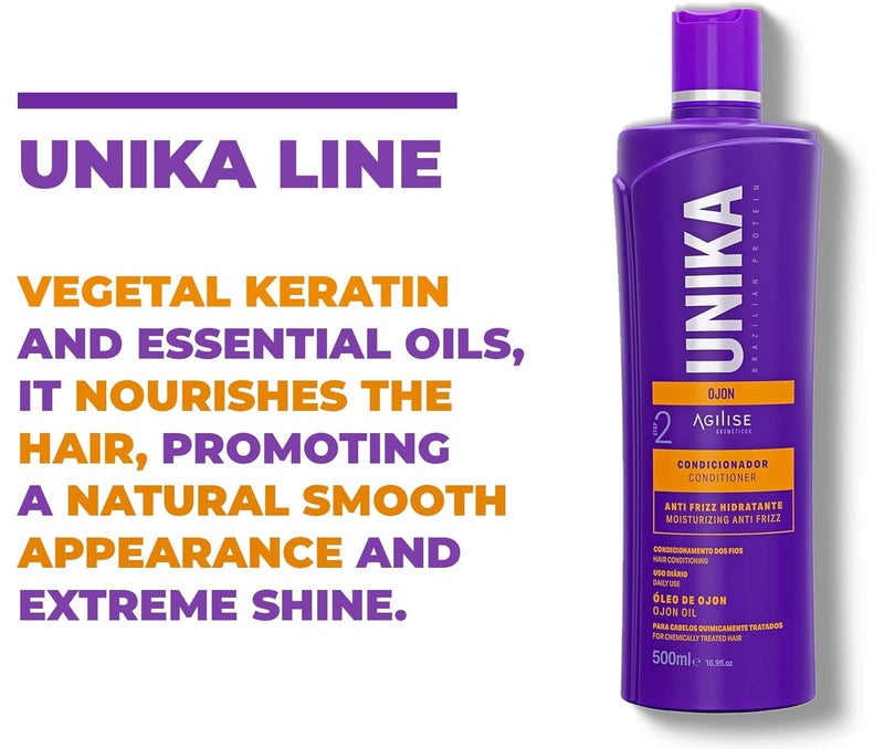 AGILISE – Unika Ojon Home Care Conditioner 500ML 16.9Fl oz - Image 4