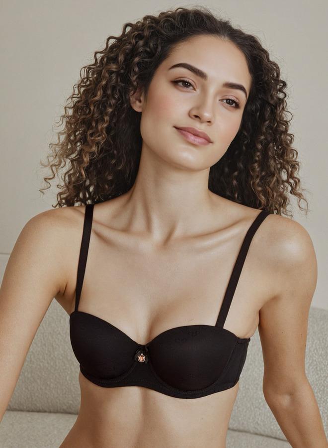 Splash FAV Set of 3 - Balconette Bra with Bow Accent - Image 1