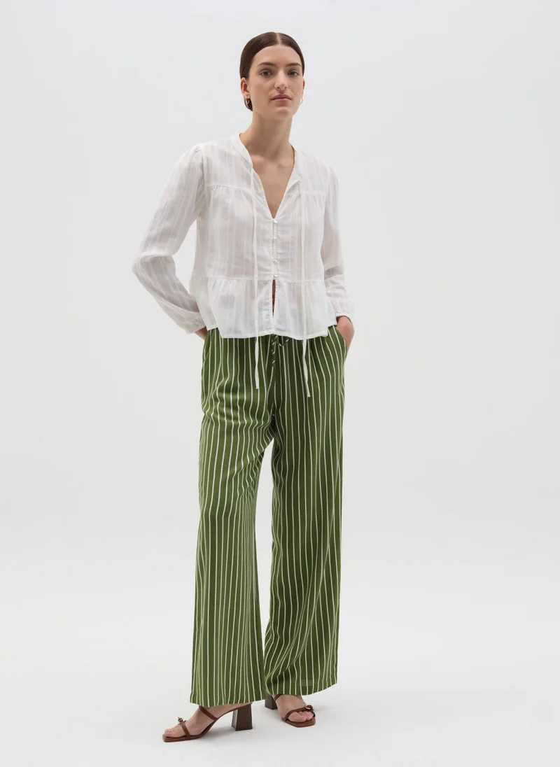 Ovs Green/White