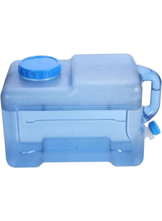 AL SANIDI Water Gallon Water and beverage storage Blue Light capacity 18 L  - Image 4