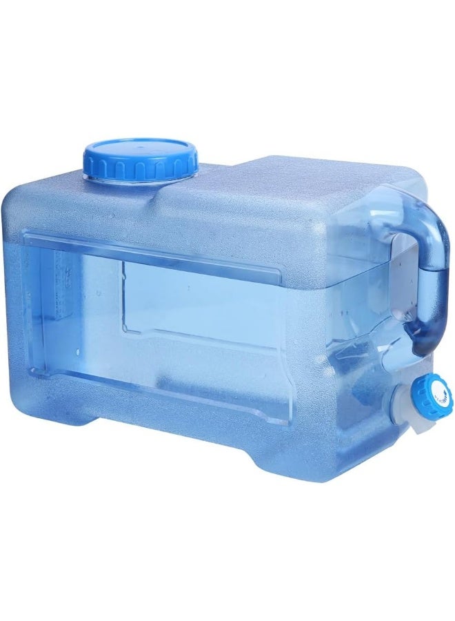 AL SANIDI Water Gallon Water and beverage storage Blue Light capacity 18 L  - Image 1