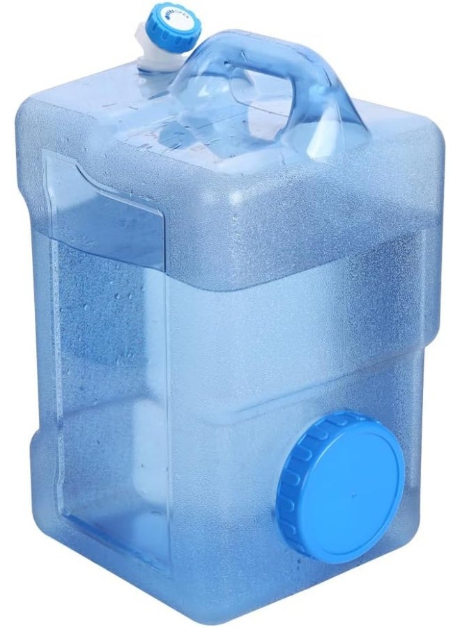 AL SANIDI Water Gallon Water and beverage storage Blue Light capacity 18 L  - Image 5