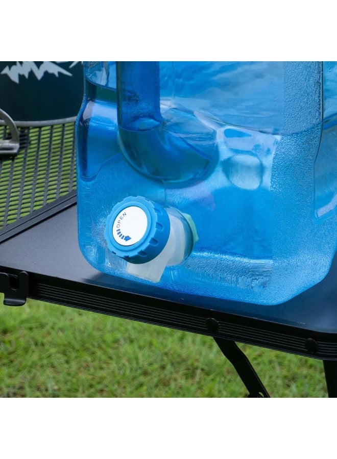 AL SANIDI Water Gallon Water and beverage storage Blue Light capacity 18 L  - Image 3