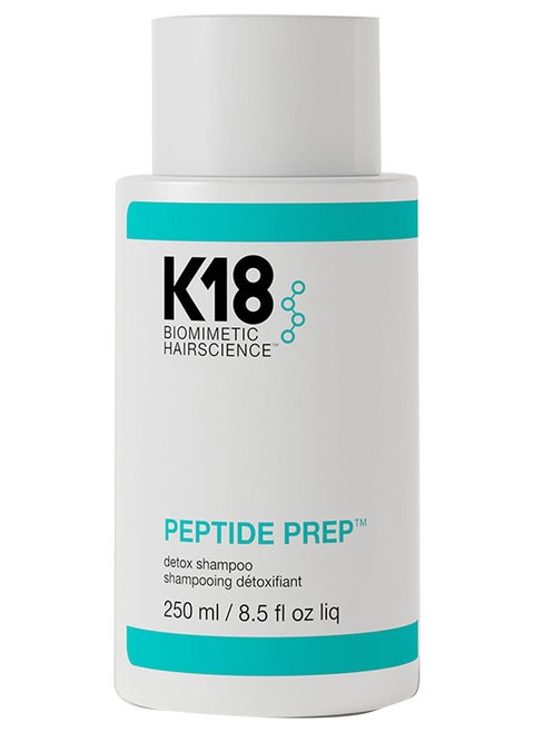 Peptide Prep Color-Safe Detox Clarifying Shampoo, Non-Stripping, Ph-Optimized Cleanse, Removes Product Buildup, Dirt, Oils And Metals, 250 Ml