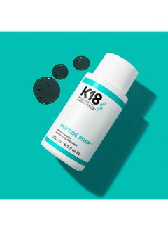 K18 Peptide Prep Color-Safe Detox Clarifying Shampoo, Non-Stripping, Ph-Optimized Cleanse, Removes Product Buildup, Dirt, Oils And Metals, 250 Ml  - Image 3