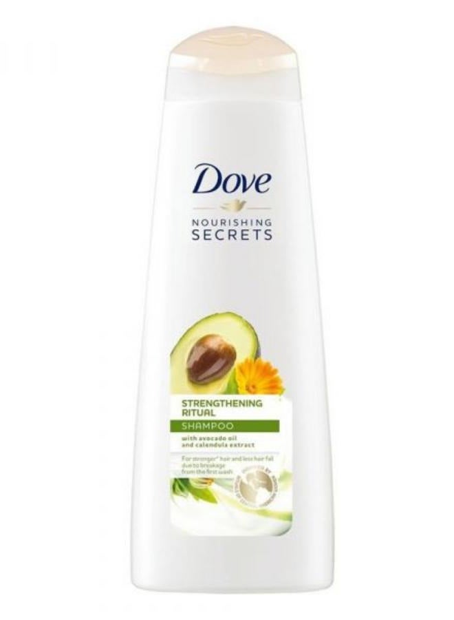 دوف شامبو طقوس تقوية الشعر بخلاصة الأفوكادو والآذريون 250 مل