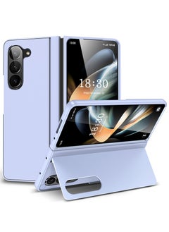 Case Up Compatible with Z Fold 6 7.6 Inch Case, Premium Liquid Silicone [Soft Anti-Scratch] Shockproof Protective Slim Phone Cover for Z Fold 6 2024, Purple  - Image 1