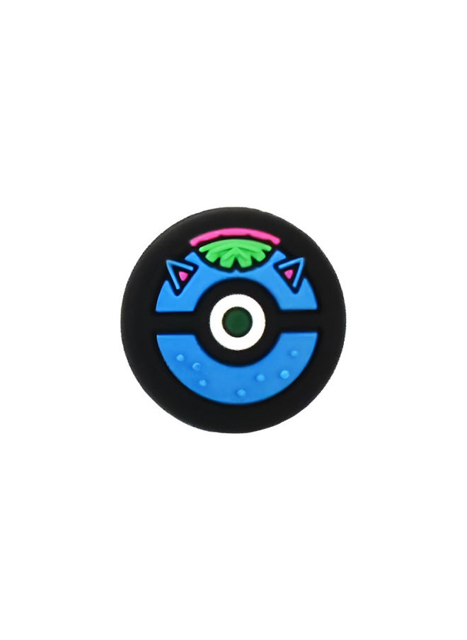 General Suitable For PS Streaming Handset Rocker Cap Elf Ball Silicone Protective Cap Gamepad Non-Slip Silicone Cap-Product Color:2  - Image 1