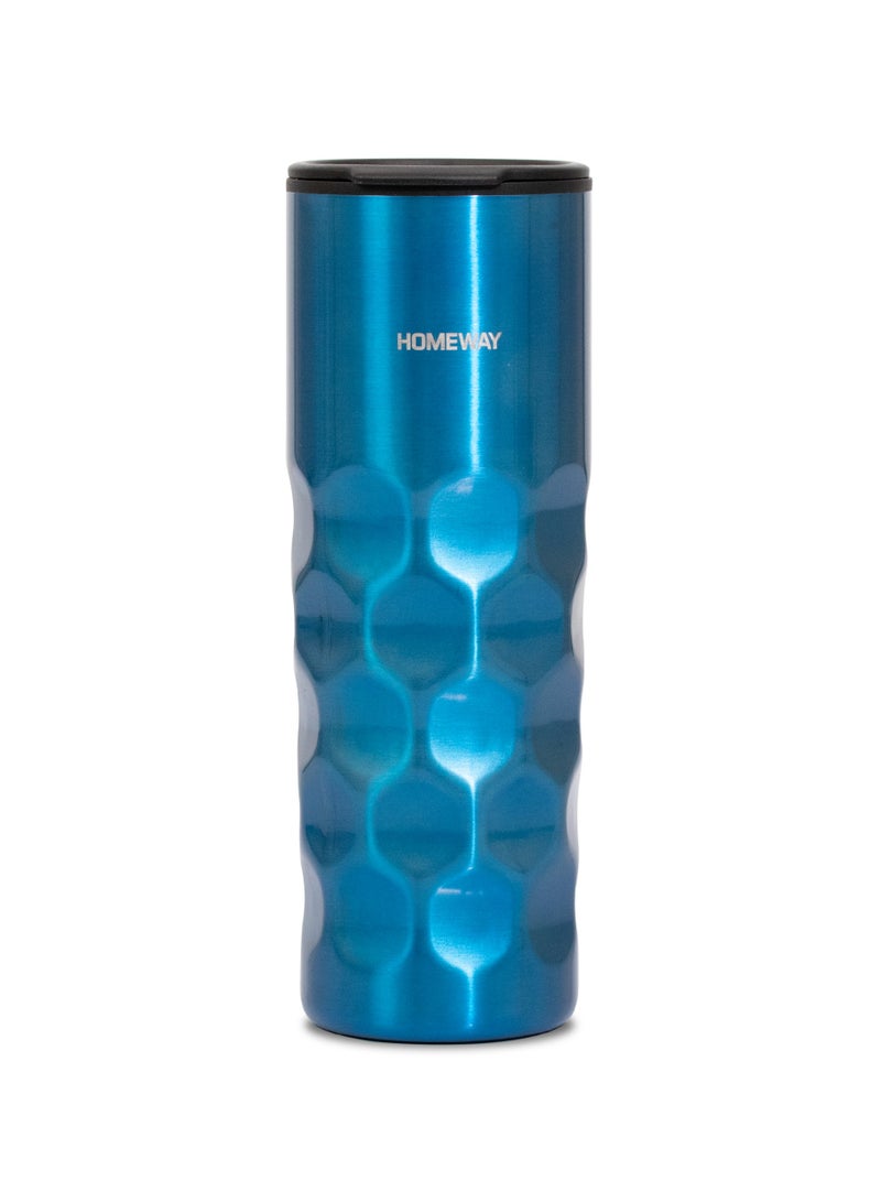 Homeway 450ML Hot and Cold Coffee Mug – Insulated Travel Tumbler for Hot & Cold Drinks, Leak-Proof & Thermo Coffee Mug for Office & Outdoors" - Image 1