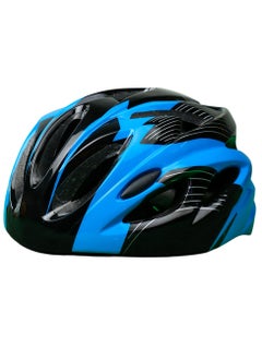 Generic Safety Helmet For Kids - Blue/Black - YF-120S  - Image 1