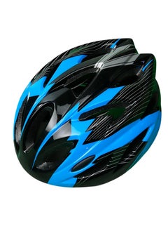 Generic Safety Helmet For Kids - Blue/Black - YF-120S  - Image 2