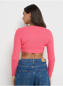 Ginger Cropped Sweater  - Image 2