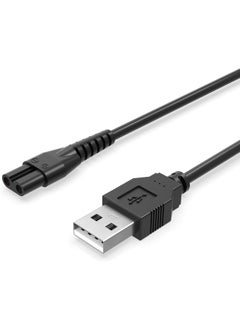 Superer USB Charger Cord Cable Fit for MANSCAPED Lawn Mower 3.0/2.0 Electric Trimmer Shaver Razor 