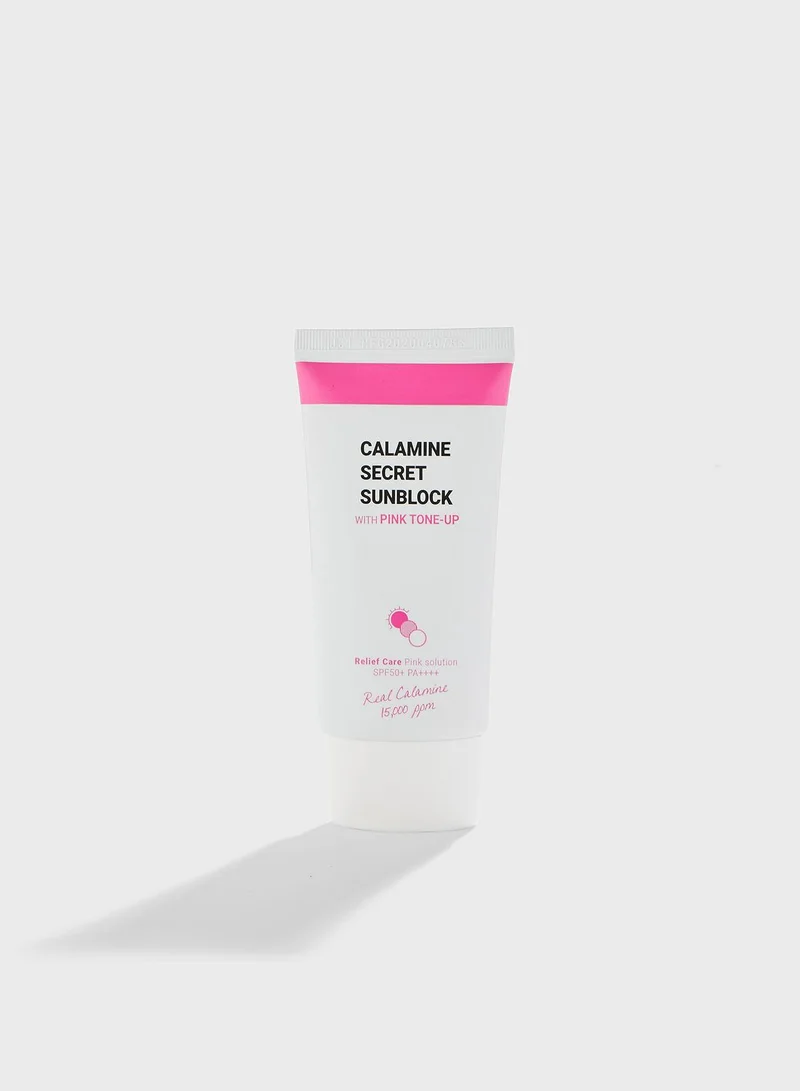 K-SECRET Calamine Secret Sunblock With Pink Tone U