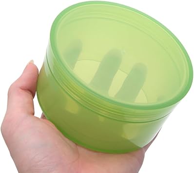 ASTRQLE 3 Pcs 300ml 10oz Plastic Cosmetic Jars Containers Leak Proof Lotion Container Lotion Jars Cream Containers with Lids WideMouth Refillable Storage Containers Body Butter Containers Pot Case Holder  - Image 2