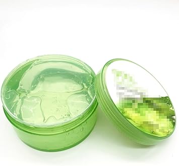 ASTRQLE 3 Pcs 300ml 10oz Plastic Cosmetic Jars Containers Leak Proof Lotion Container Lotion Jars Cream Containers with Lids WideMouth Refillable Storage Containers Body Butter Containers Pot Case Holder  - Image 4