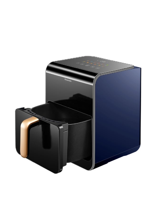 Panasonic Automatic Shut-Off Function Gentle Steam Air Fryer 6 L 1450 W NF-CC600AUA Black - Image 3