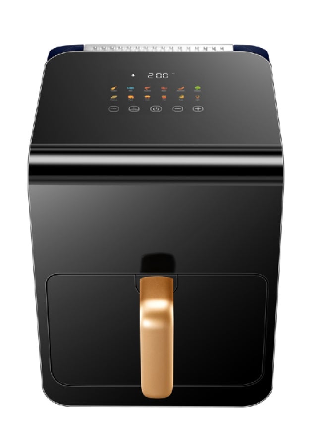 Panasonic Automatic Shut-Off Function Gentle Steam Air Fryer 6 L 1450 W NF-CC600AUA Black - Image 2