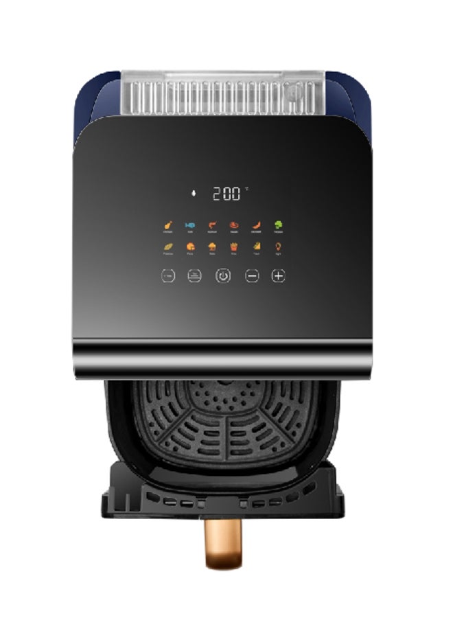 Panasonic Automatic Shut-Off Function Gentle Steam Air Fryer 6 L 1450 W NF-CC600AUA Black - Image 4