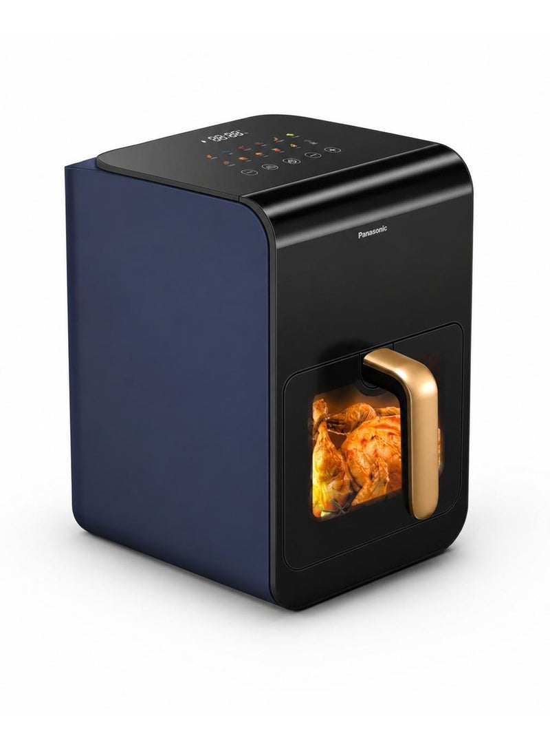Panasonic Automatic Shut-Off Function Gentle Steam Air Fryer 6 L 1450 W NF-CC600AUA Black - Image 1