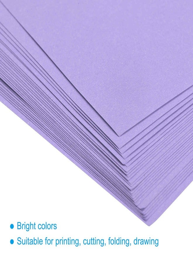 MECCANIXITY 100 Sheets Colored Copy Paper 8.3 x 11.7 Inch Printer Paper 80gsm Light Purple for Office Printing, Document Copying, Invitations, Forms, Art Projects - Image 4