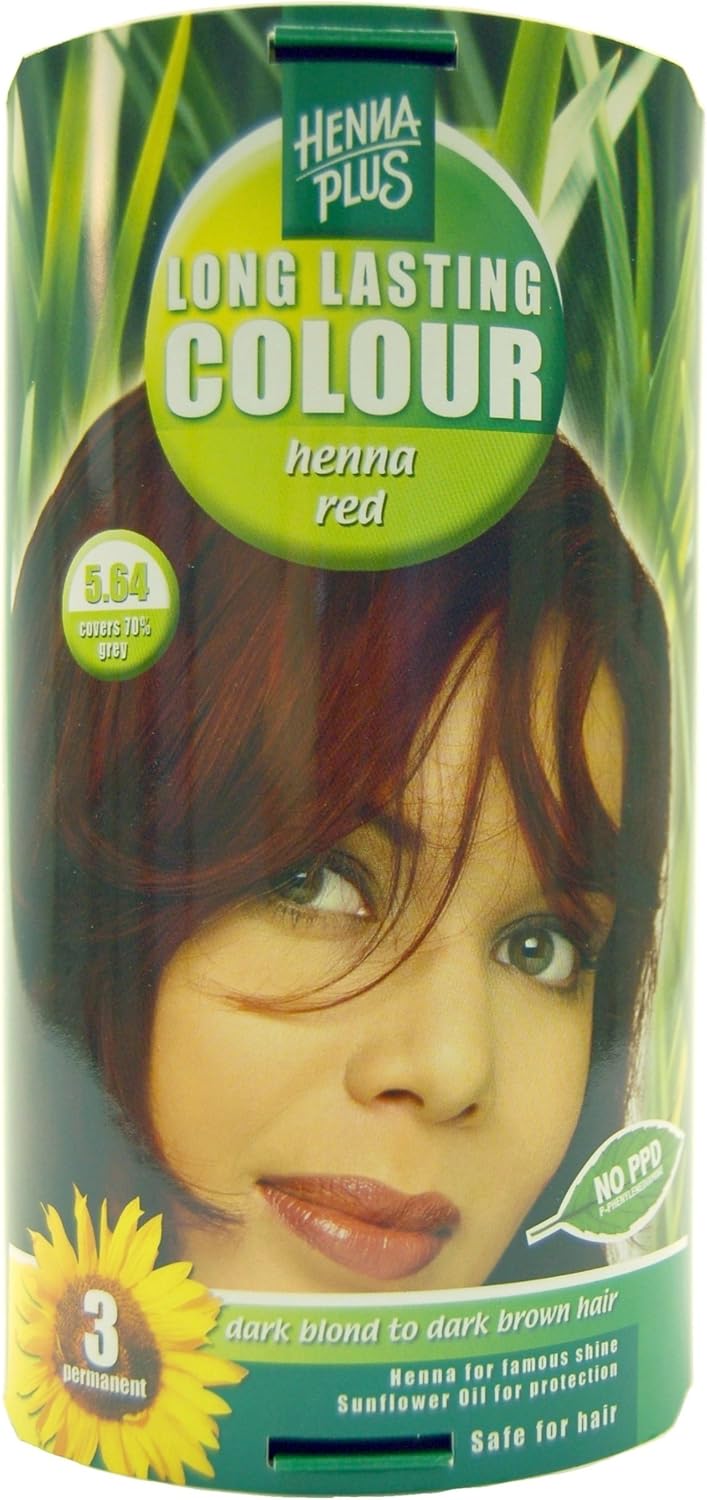Hennaplus Long Lasting Colour