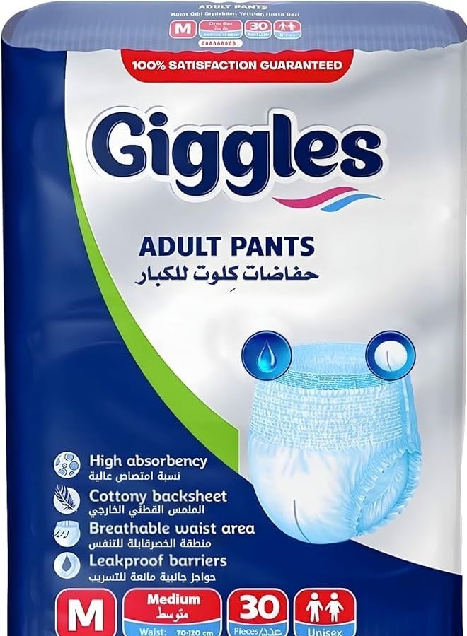 giggles Adult Pants Diapers L Size - Image 1